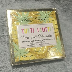 NWT UNOPENED PINEAPPLE PARADISE TOO FACED
